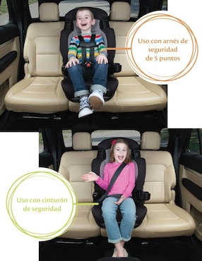 Autoasiento booster Cosco Finale DX 2-en-1