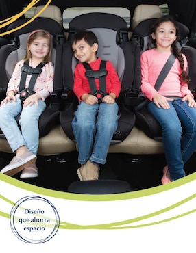 Autoasiento booster Cosco Finale DX 2-en-1