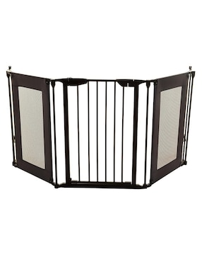 Puerta de seguridad de metal para bebé Dreambaby