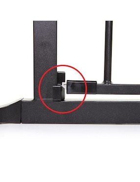 Puerta de seguridad de metal para bebé Dreambaby