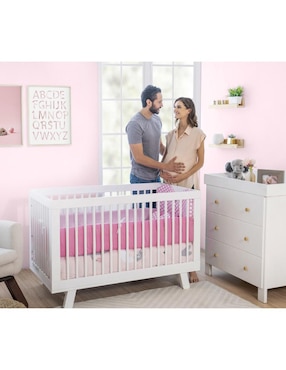 Juego de cuna Chiquimundo para bebé niña 6 piezas