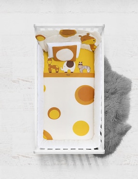 Juego de cuna Chiquimundo infantil unisex 6 piezas