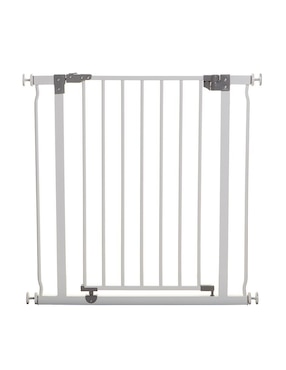 Puerta de seguridad de metal para bebé Dreambaby