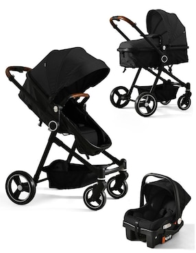 Carriola Travel System De Aluminio