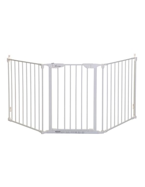 Puerta de seguridad de metal para bebé Dreambaby