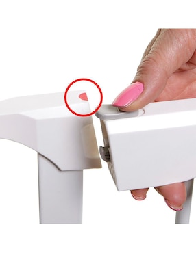 Puerta de seguridad de metal para bebé Dreambaby