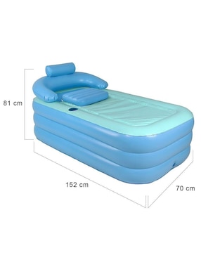 Bañera Rack & Pack de plástico