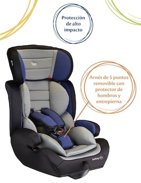 Autoasiento booster Cosco Tour