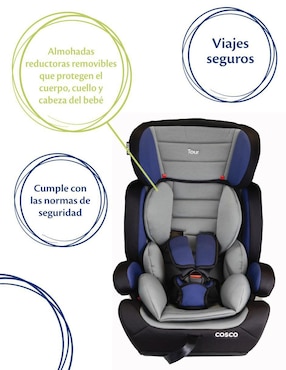 Autoasiento booster Cosco Tour