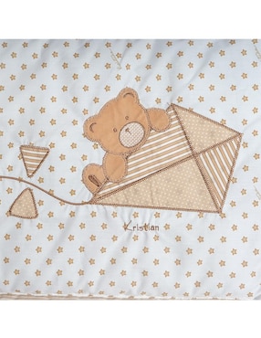Juego de cuna Pipapo Oso Papalote infantil unisex 4 piezas