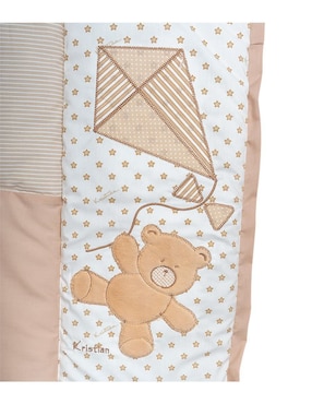 Juego de cuna Pipapo Oso Papalote infantil unisex 4 piezas