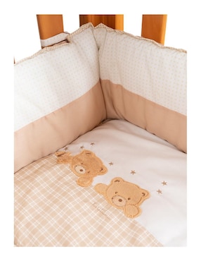 Juego de cuna Pipapo Osos infantil unisex 4 piezas