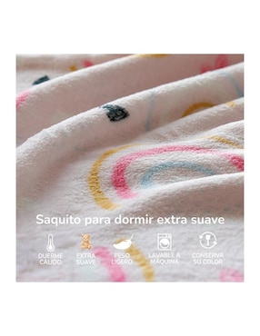 Saco de dormir Chiquimundo para niña