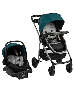 Carriola Travel System Grow & Go Safety De Aluminio