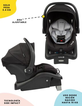 Carriola travel system Safety 1St plegable