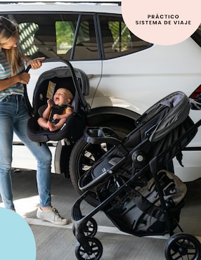Carriola travel system Safety 1St plegable