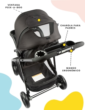 Carriola travel system Safety 1St plegable