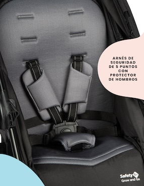 Carriola travel system Safety 1St plegable