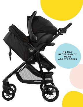 Carriola travel system Safety 1St plegable
