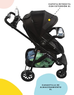 Carriola travel system Safety 1St plegable