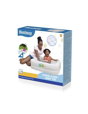 Bañera Bestway de plástico