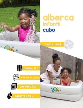 Bañera Bestway de plástico
