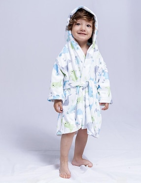 Bata de baño Chiquimundo para niño