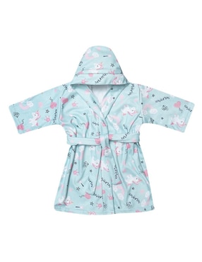 Bata de baño Chiquimundo para niña
