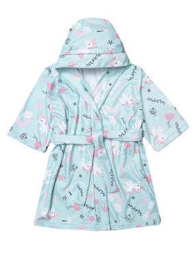 Bata de baño Chiquimundo para niña