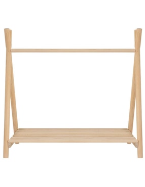 Ropero Duduk Montessori de madera pino