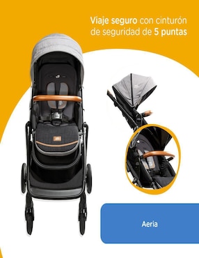Carriola estándar Aeria Joie plegable
