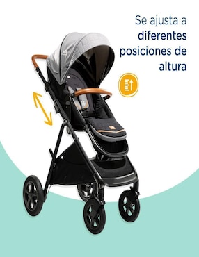 Carriola estándar Aeria Joie plegable