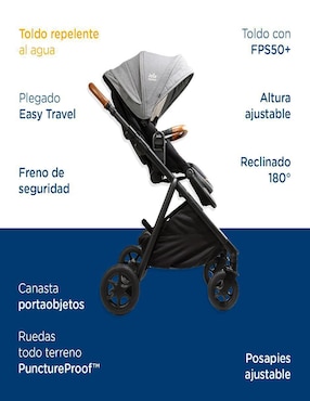 Carriola estándar Aeria Joie plegable