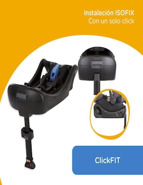 Base autoasiento Joie Clickfit