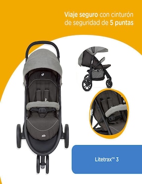 Carriola travel system Litetrax 3 Joie plegable
