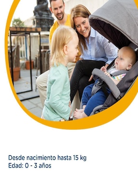Carriola travel system Litetrax 3 Joie plegable