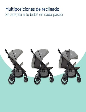 Carriola travel system Litetrax 3 Joie plegable