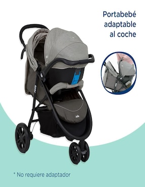 Carriola travel system Litetrax 3 Joie plegable