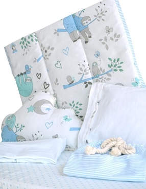 Juego de cuna Titi Muebles Perezosos infantil unisex 6 piezas