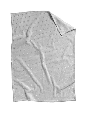 Cobertor Chiquimundo Silver estampado lunares