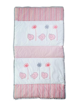 Juego de cuna Pipapo Pajaritos para bebé niña 3 piezas