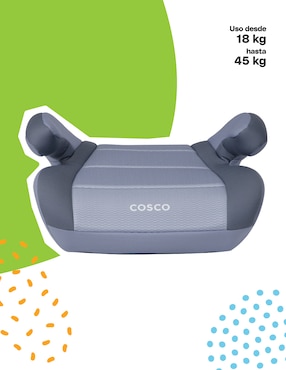Autoasiento booster Cosco Topside Organic Waves