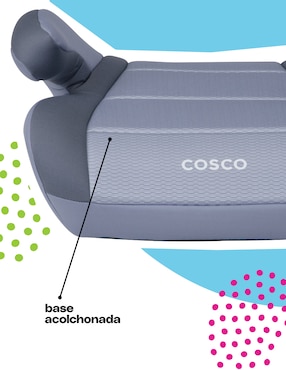 Autoasiento booster Cosco Topside Organic Waves