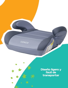 Autoasiento booster Cosco Topside Organic Waves