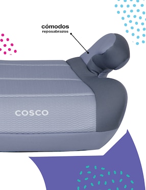 Autoasiento booster Cosco Topside Organic Waves
