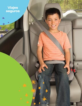 Autoasiento booster Cosco Topside Organic Waves