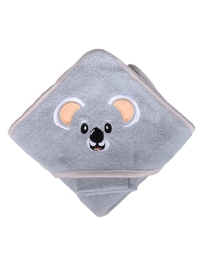 Set de toalla con gorro Babies and Kiddies Animalitos