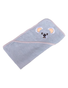 Set de toalla con gorro Babies and Kiddies Animalitos