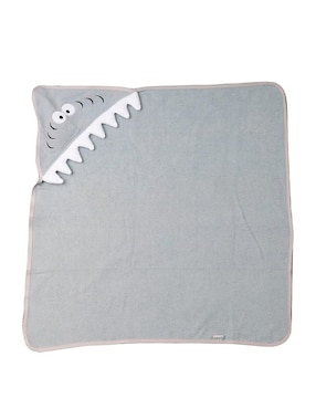 Toalla con gorro Babies and Kiddies 3d Animalitos