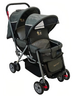 Carriola doble Gemelar The Baby Shop plegable